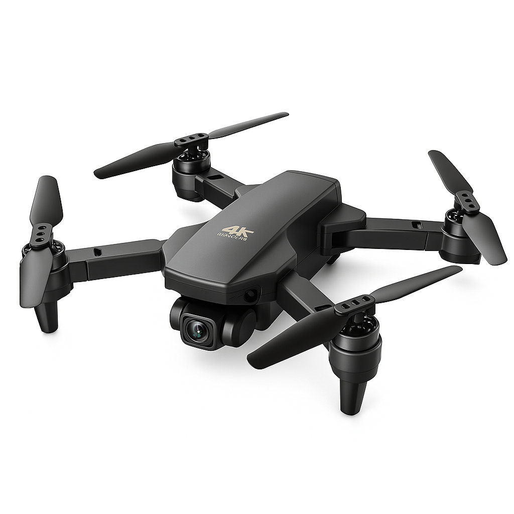 Drone 4K con cámara HD y GPS – Plegable