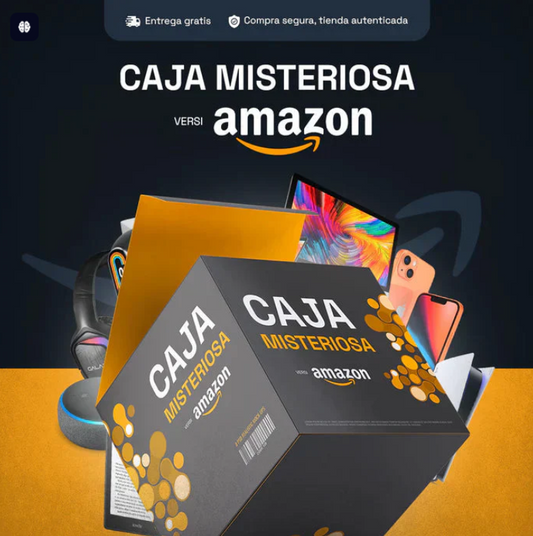 Caja Misteriosa de Amazon 2025 - Exclusiva en Hakusen Store